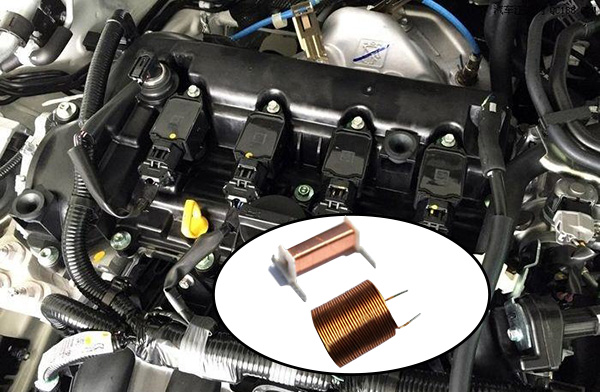 汽車(chē)發(fā)動(dòng)機(jī)點(diǎn)火線圈